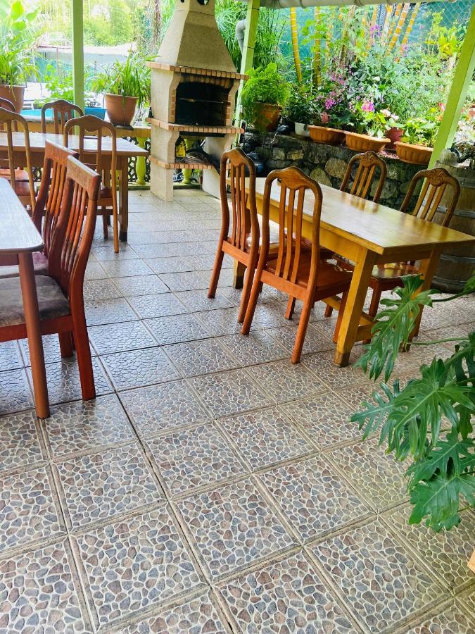 Chambres D'Hotes L'Orchidee Rose Salazie Eksteriør billede
