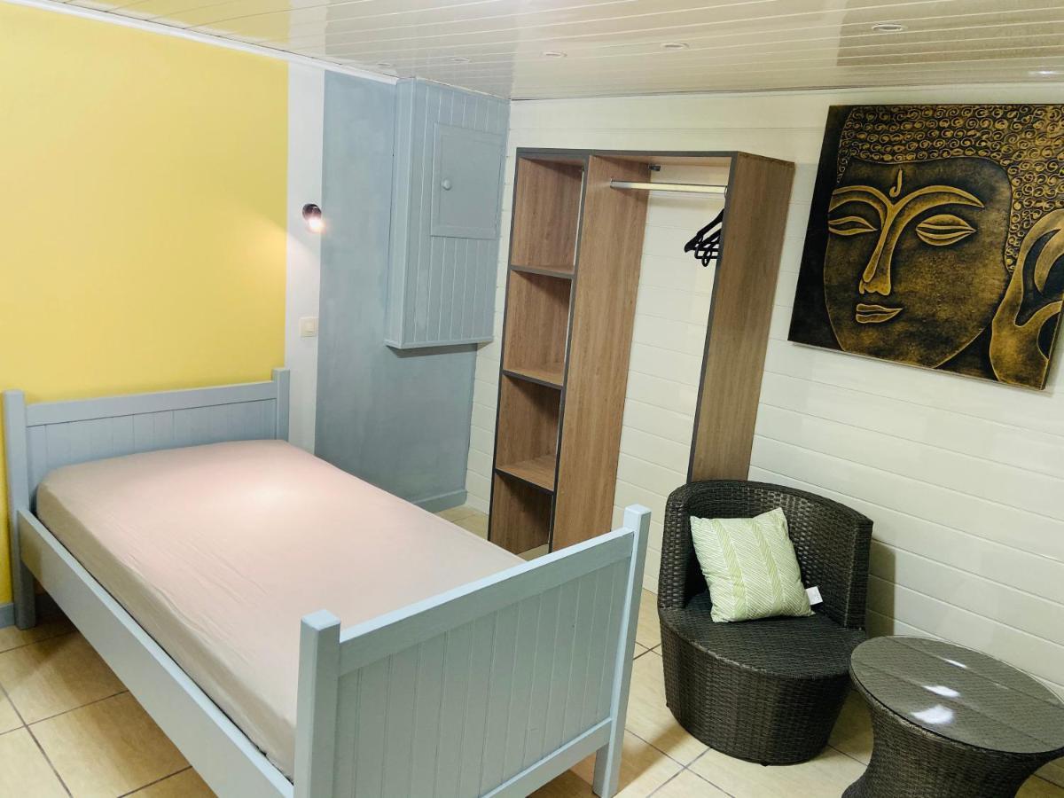 Chambres D'Hotes L'Orchidee Rose Salazie Eksteriør billede